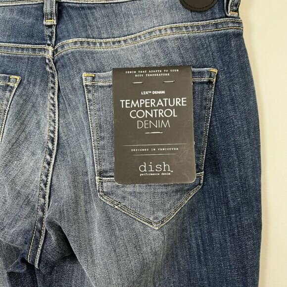 DU/ER Jeans Womens 24 x 31 Dish Performance Denim Weekender L2X Slim DUER - Picture 7 of 9